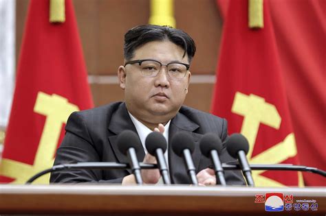 North Koreas Kim Says Hell Launch 3 More Spy Satellites And Build