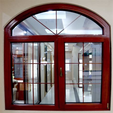 Aluminum interior swing doors and the trackless alumaglide® sliding door system. Round Arch Top Part Aluminum Frame Casement Swing Glass ...