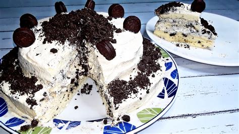 Then spread the cool whip out on top of the condensed milk. NO BAKE OREO COOKIES AND CREAM CHIFFON CAKE W/ EASY ...