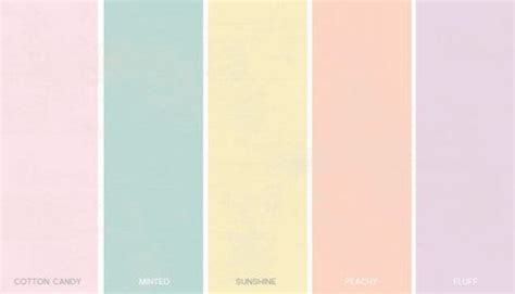 What Is Hot On Pinterest Sweet Pastel Colors Décor