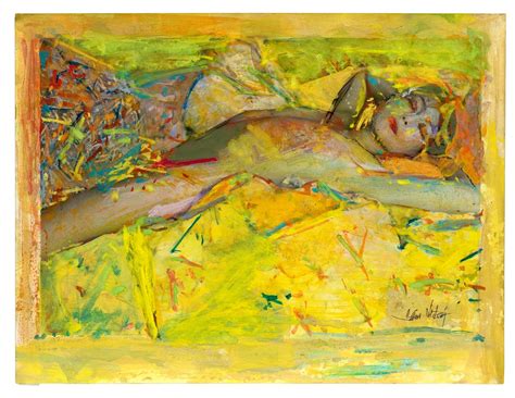 Saul Leiters Painted Nudes The New Yorker