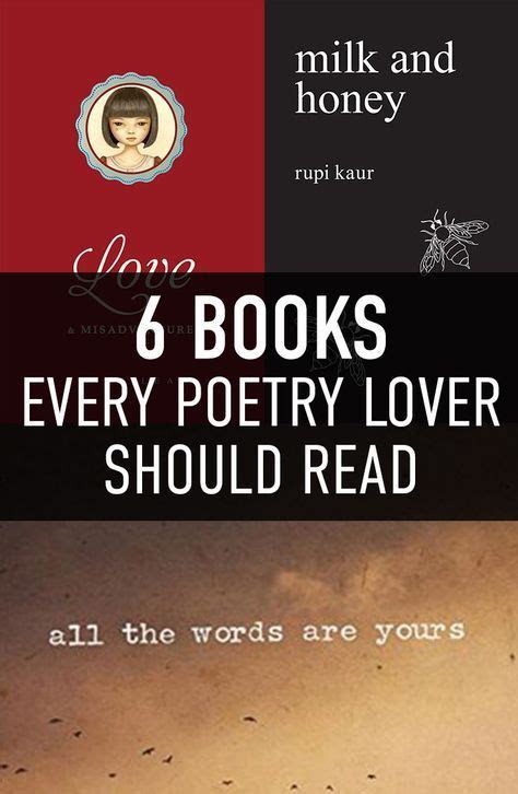 6 Books Every Poetry Lover Should Read Best Poetry Books