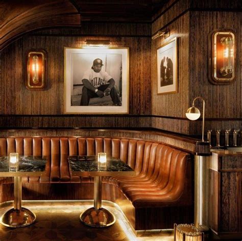 40 Amazing Lounge Bar Design Interior Ideas Restaurant Booth Seating