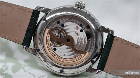 Borrowed Time Frederique Constant Classic Worldtimer Manufacture In