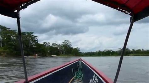 Day5 Punta Ahuano Amazon Canoe Ride On Napo River 10 Day Ecuador