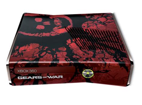 Buy Xbox 360 320gb Gears Of War 3 Limited Edition Console Free Uk