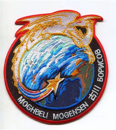 Nasa Spacex Crew 7 Mission Patch The Space Store
