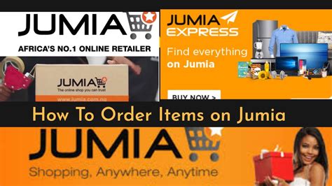 How To Order Items On Jumiaeasy Steps And Guide Youtube