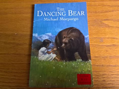the dancing bear signed pb by morpurgo michael good soft cover 2009 signed by author s
