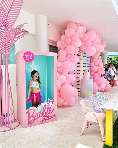 THE EVENT COLLECTIVE On Instagram Epic Barbie Pool Party Event