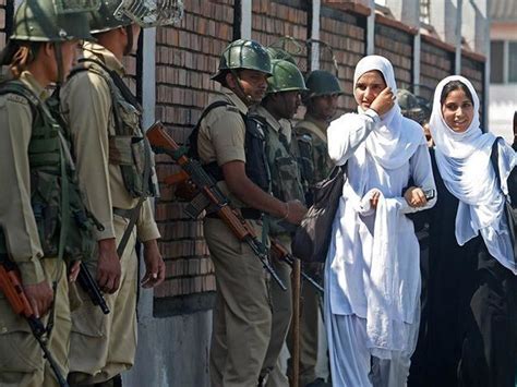 A Woman Was Stripped Naked By Indian Officials In Kashmir And We Will