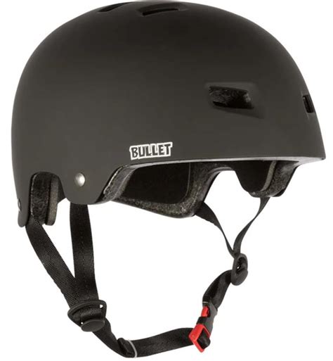 Bullet Deluxe Skateboard Helmet Travel Skateshop