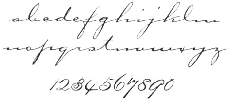 Most women explore font tattoos because they allow for personal expression, and give ladies the freedom to make a statement. Thin cursive font for tattoos