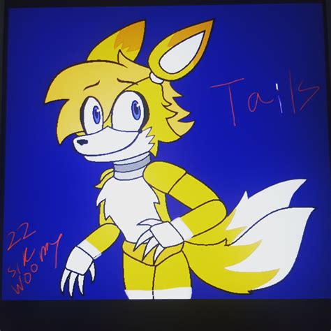6203 Safe Artistsirwoomy Miles Tails Prower Fox Animatronic