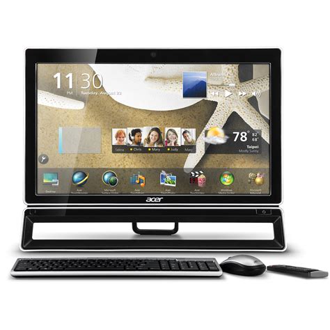 Acer All In One Az5771 Ur21p 23 Touch Dosl1aa002 Bandh