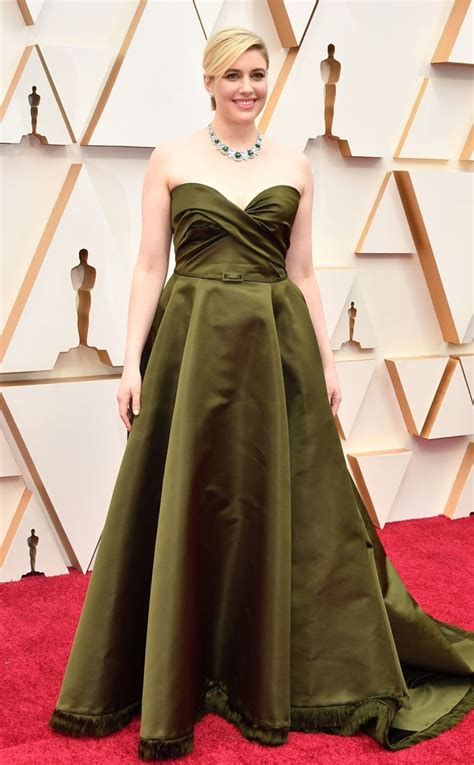 Greta Gerwig From Oscars 2020 Best Dressed Stars E News