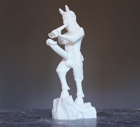 Satyr Statue Pan Statue Erotic Sculpture Gay Sculpture Etsy