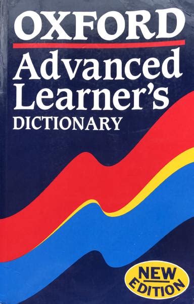 Oxford Advanced Learners Dictionary Of Current English Fifth Editiona