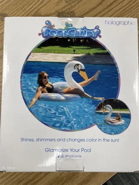 Pool Candy Goose Swan Jumbo Inflatable Pool Tube Float New Walgreens Exclusive 1299 Picclick