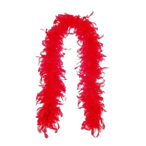 Red Feather Boa Claire S