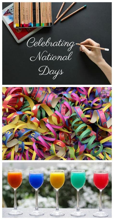 National Days Guide For Days To Honor With Fun Food And Style