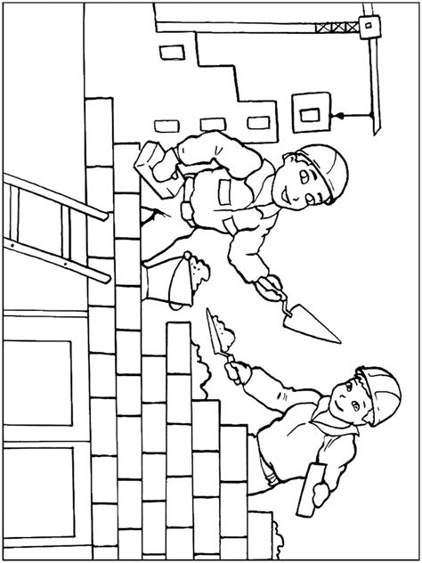 Enjoy our free & easy to print coloring pages. Construction Site coloring pages. Free Printable ...