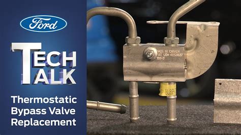 Thermostatic Bypass Valve Replacement Ford Power Force Tech Talk