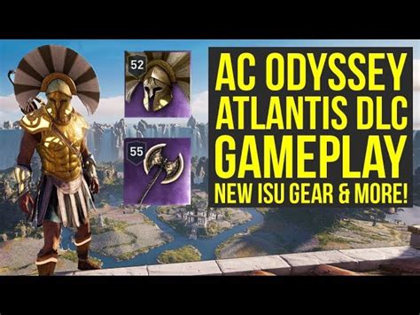Assassin S Creed Odyssey Atlantis DLC Gameplay NEW ISU GEAR Mount