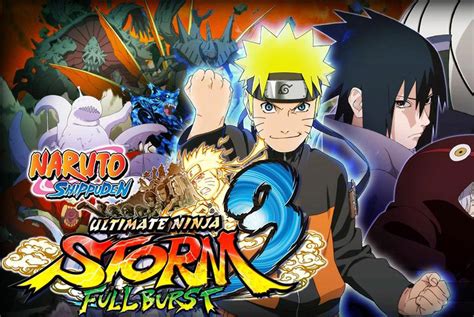 If using a torrent download, you will first need to download utorrent. NARUTO SHIPPUDEN: Ultimate Ninja STORM 3 Full Burst HD Download