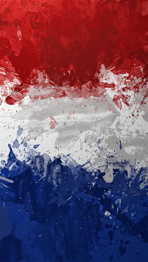 Netherlands Flag The Iphone Wallpapers