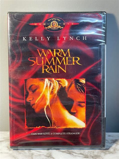 A Warm Summer Rain Dvd Rated R Fullscreen Widescreen Kelly