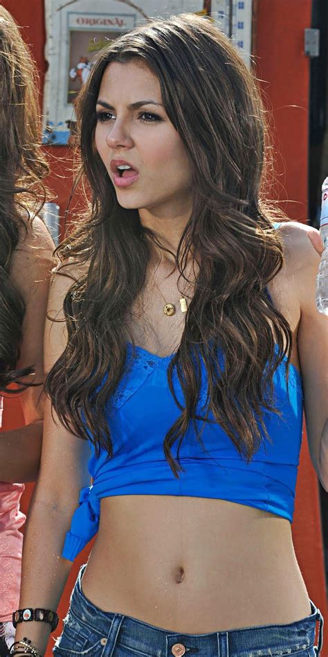 Pin By William Sydnor On Victoria Justice In Hot Blue Shorts Victoria