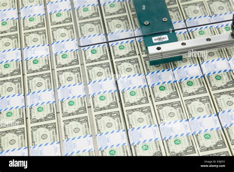 Bundles Of One Dollar Bills High Resolution Stock Photography And