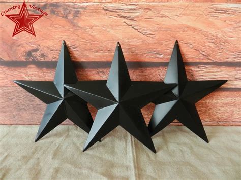 Country Rustic Antique Vintage Ts Metal Barn Star Wall Decor 8 Inch