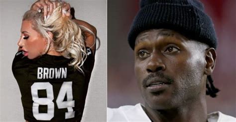 Model Who Exposed Antonio Brown Pays The Price Game 7