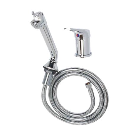 Showy Single Lever With Shower Hose N Bathroom Kitchen