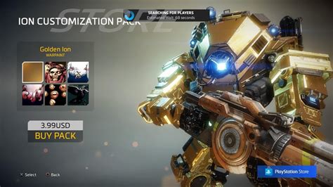 Lets Take A Moment To Admire This Ion Warpaint Titanfall