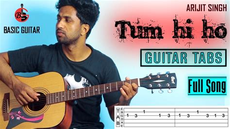 Tum Hi Ho Arijit Singh Guitar Tabs Chords Easy Beginners Lesson Hot Sex Picture