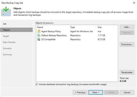 Performing Backup Copy For Veeam Agent Backups Veeam Agent Management