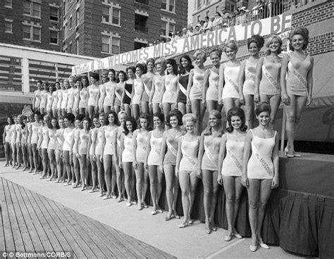 The Evolution Of The Miss America Swimsuit Competition Daily Mail Online