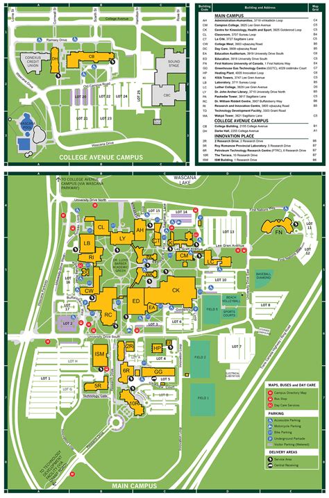 Salve Regina University Campus Map Map