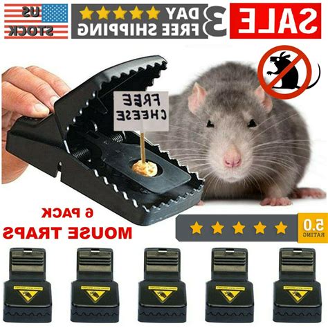 Premium Reusable Mouse Traps Rat Trap