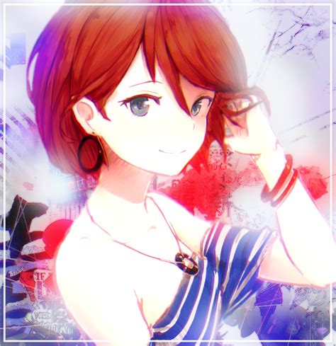 Anime Girl With Short Hair By Blackseraphimxiiv On Deviantart