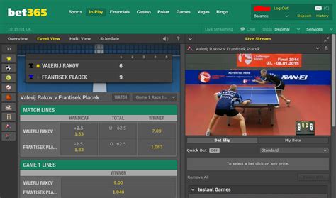 What to look at while betting on table tennis?