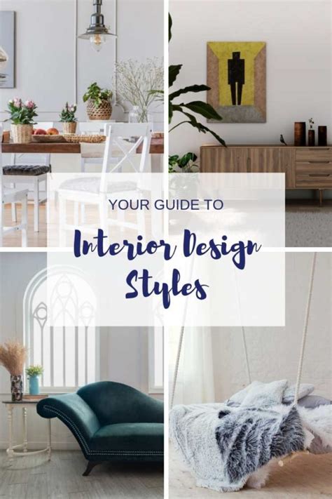 Your Guide To Interior Design Styles Design Décor Decoded