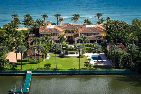 Estate Of The Day 75 Million Mega Mediterranean Mansion In Palm Beach