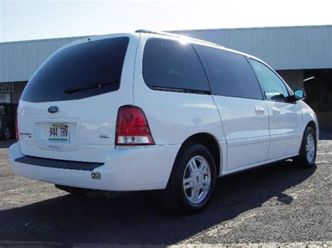 Ford Freestar Minivan Reviews Prices Ratings With Various Photos