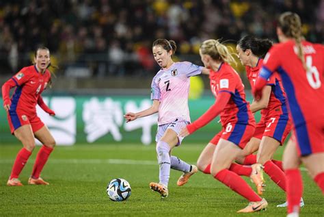 Nadeshiko Japan Outplays Norway And Advances To The Womens World Cup