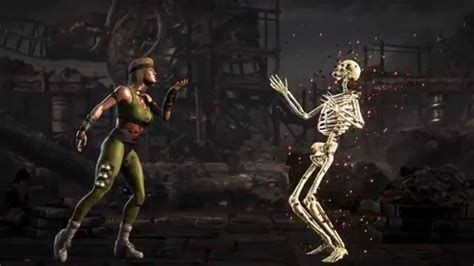 Mortal Kombat X Sonya Blades Kiss Of Death Fatality Youtube
