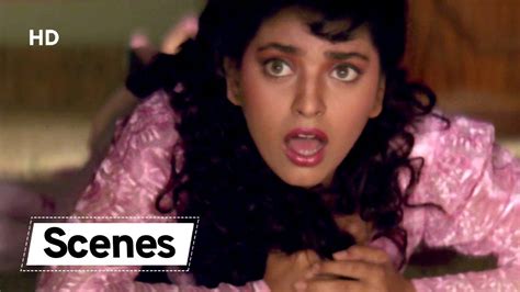 Juhi Chawla Scenes From Hindi Romantic Movie Aamir Khan Hum Hai Rahi Pyaar Ke Youtube